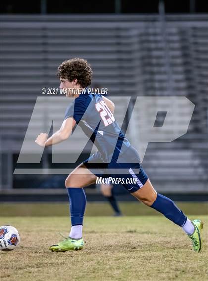 Thumbnail 2 in Westover vs Terry Sanford (All American Conference - First Round) photogallery.