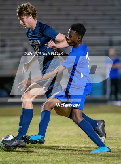 Thumbnail 3 in Westover vs Terry Sanford (All American Conference - First Round) photogallery.