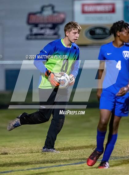 Thumbnail 2 in Westover vs Terry Sanford (All American Conference - First Round) photogallery.