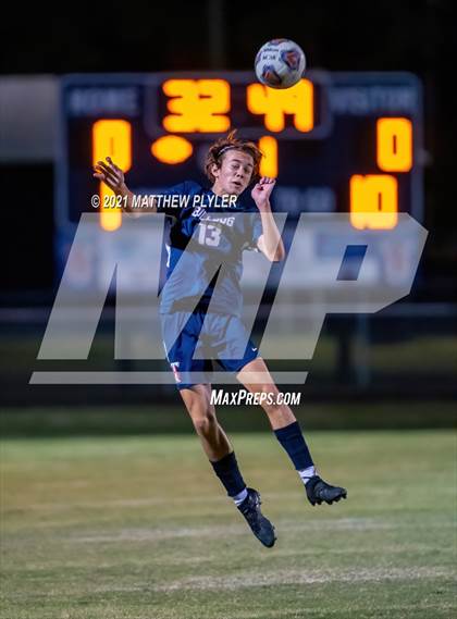 Thumbnail 1 in Westover vs Terry Sanford (All American Conference - First Round) photogallery.