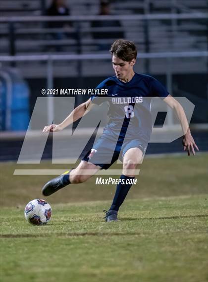 Thumbnail 1 in Westover vs Terry Sanford (All American Conference - First Round) photogallery.