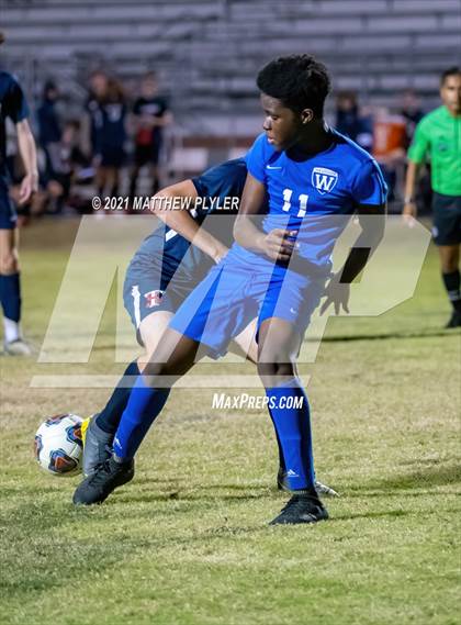 Thumbnail 2 in Westover vs Terry Sanford (All American Conference - First Round) photogallery.