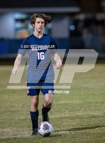 Thumbnail 3 in Westover vs Terry Sanford (All American Conference - First Round) photogallery.