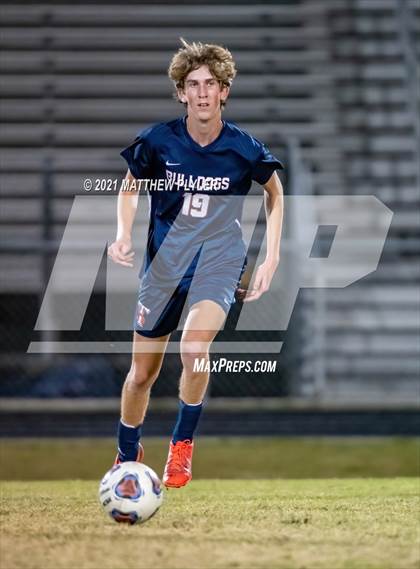 Thumbnail 2 in Westover vs Terry Sanford (All American Conference - First Round) photogallery.