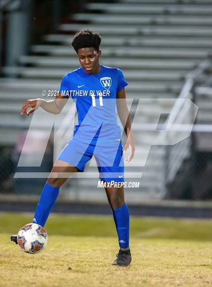 Thumbnail 1 in Westover vs Terry Sanford (All American Conference - First Round) photogallery.