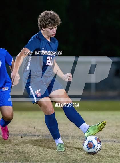 Thumbnail 2 in Westover vs Terry Sanford (All American Conference - First Round) photogallery.