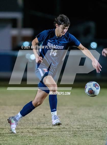 Thumbnail 1 in Westover vs Terry Sanford (All American Conference - First Round) photogallery.