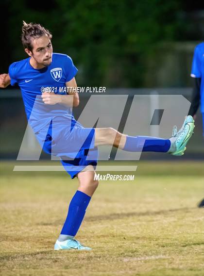 Thumbnail 3 in Westover vs Terry Sanford (All American Conference - First Round) photogallery.