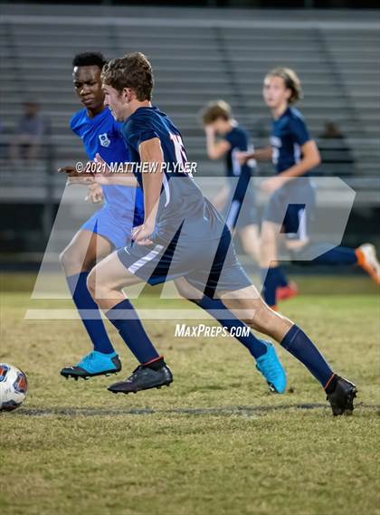 Thumbnail 2 in Westover vs Terry Sanford (All American Conference - First Round) photogallery.