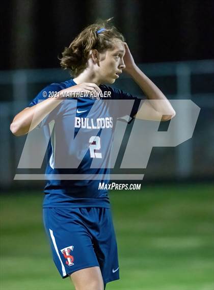Thumbnail 3 in Westover vs Terry Sanford (All American Conference - First Round) photogallery.