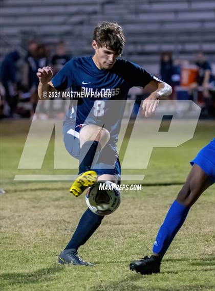 Thumbnail 2 in Westover vs Terry Sanford (All American Conference - First Round) photogallery.