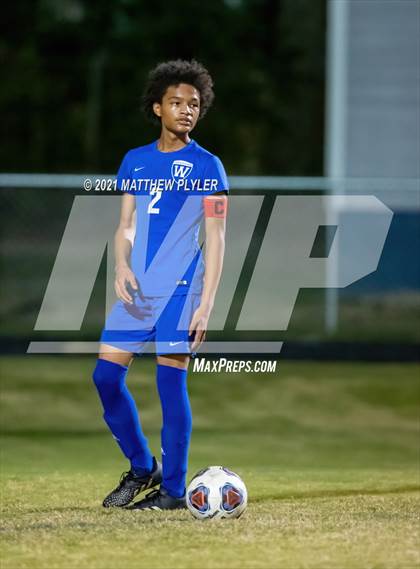 Thumbnail 2 in Westover vs Terry Sanford (All American Conference - First Round) photogallery.
