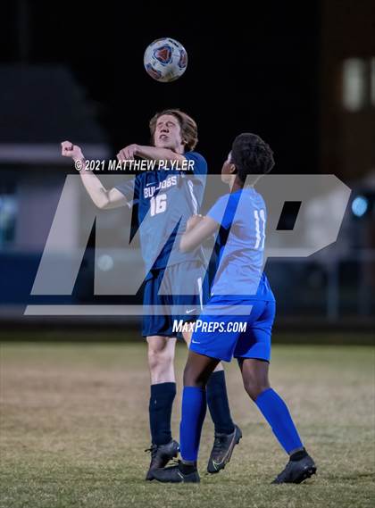 Thumbnail 2 in Westover vs Terry Sanford (All American Conference - First Round) photogallery.