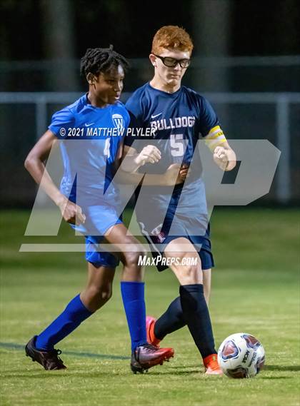 Thumbnail 1 in Westover vs Terry Sanford (All American Conference - First Round) photogallery.