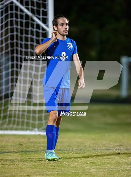 Thumbnail 1 in Westover vs Terry Sanford (All American Conference - First Round) photogallery.
