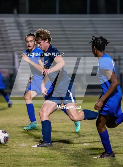Thumbnail 3 in Westover vs Terry Sanford (All American Conference - First Round) photogallery.