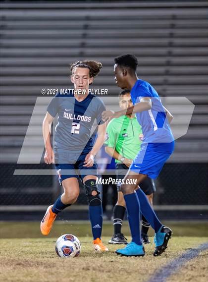 Thumbnail 1 in Westover vs Terry Sanford (All American Conference - First Round) photogallery.