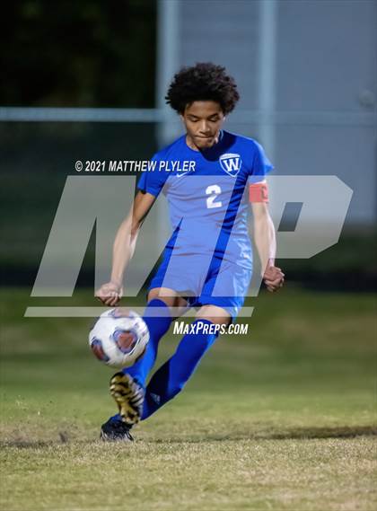 Thumbnail 2 in Westover vs Terry Sanford (All American Conference - First Round) photogallery.