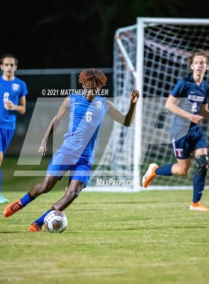 Thumbnail 1 in Westover vs Terry Sanford (All American Conference - First Round) photogallery.