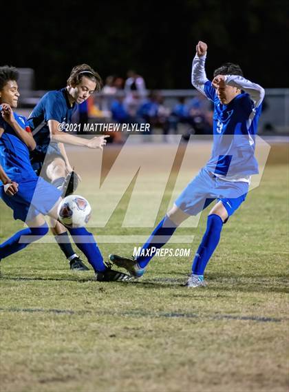 Thumbnail 2 in Westover vs Terry Sanford (All American Conference - First Round) photogallery.