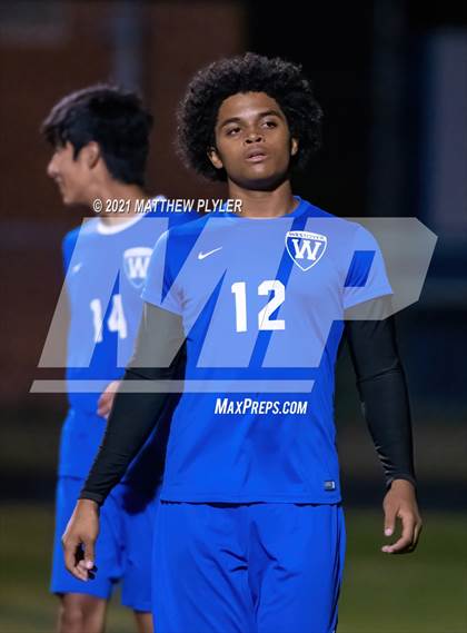 Thumbnail 1 in Westover vs Terry Sanford (All American Conference - First Round) photogallery.