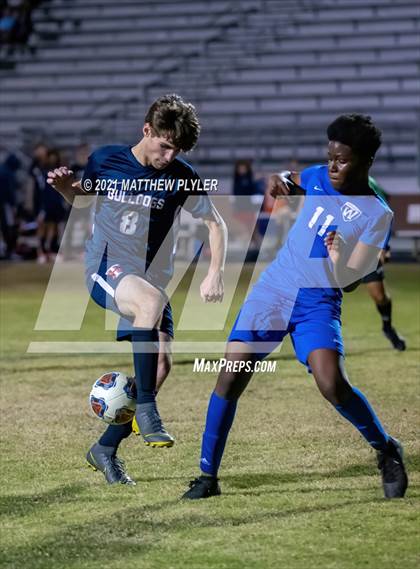 Thumbnail 3 in Westover vs Terry Sanford (All American Conference - First Round) photogallery.