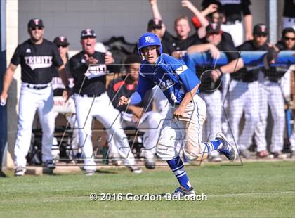 Thumbnail 3 in Trinity @ Midlothian (UIL 6A Bi-District Playoff) photogallery.