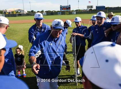 Thumbnail 1 in Trinity @ Midlothian (UIL 6A Bi-District Playoff) photogallery.