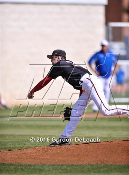 Thumbnail 2 in Trinity @ Midlothian (UIL 6A Bi-District Playoff) photogallery.