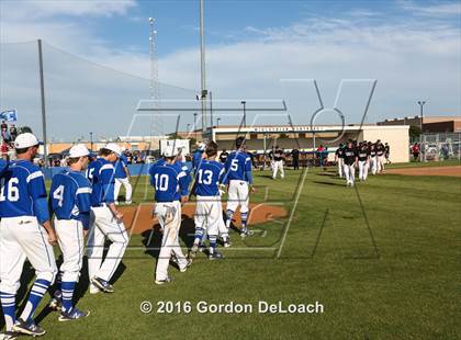 Thumbnail 1 in Trinity @ Midlothian (UIL 6A Bi-District Playoff) photogallery.