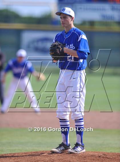 Thumbnail 1 in Trinity @ Midlothian (UIL 6A Bi-District Playoff) photogallery.