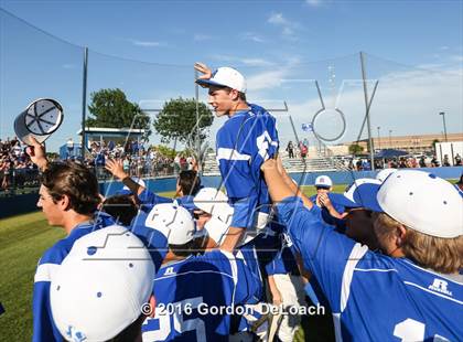 Thumbnail 2 in Trinity @ Midlothian (UIL 6A Bi-District Playoff) photogallery.