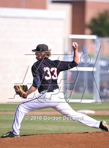 Thumbnail 1 in Trinity @ Midlothian (UIL 6A Bi-District Playoff) photogallery.
