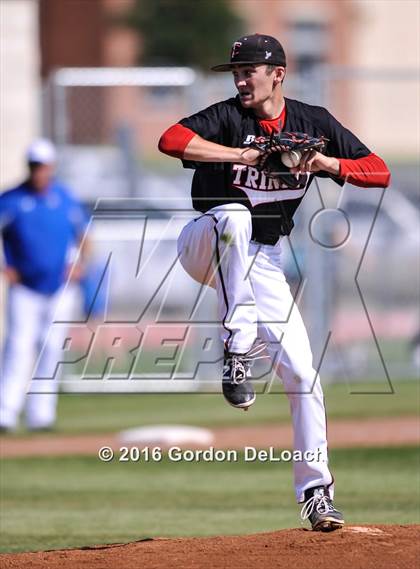 Thumbnail 1 in Trinity @ Midlothian (UIL 6A Bi-District Playoff) photogallery.