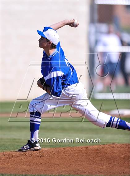 Thumbnail 3 in Trinity @ Midlothian (UIL 6A Bi-District Playoff) photogallery.