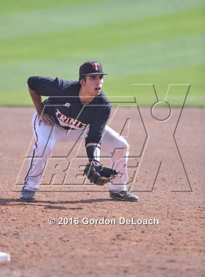 Thumbnail 1 in Trinity @ Midlothian (UIL 6A Bi-District Playoff) photogallery.
