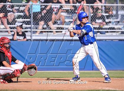 Thumbnail 3 in Trinity @ Midlothian (UIL 6A Bi-District Playoff) photogallery.