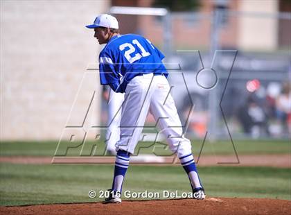 Thumbnail 3 in Trinity @ Midlothian (UIL 6A Bi-District Playoff) photogallery.