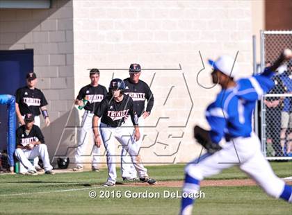 Thumbnail 2 in Trinity @ Midlothian (UIL 6A Bi-District Playoff) photogallery.