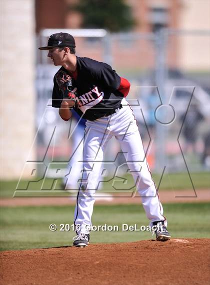 Thumbnail 3 in Trinity @ Midlothian (UIL 6A Bi-District Playoff) photogallery.
