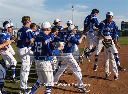 Thumbnail 2 in Trinity @ Midlothian (UIL 6A Bi-District Playoff) photogallery.