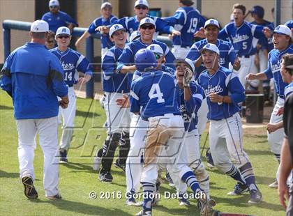 Thumbnail 2 in Trinity @ Midlothian (UIL 6A Bi-District Playoff) photogallery.