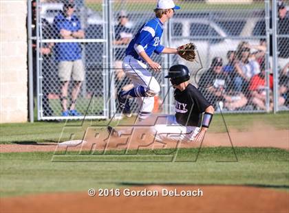 Thumbnail 3 in Trinity @ Midlothian (UIL 6A Bi-District Playoff) photogallery.