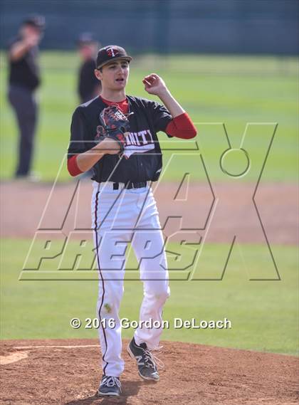 Thumbnail 1 in Trinity @ Midlothian (UIL 6A Bi-District Playoff) photogallery.