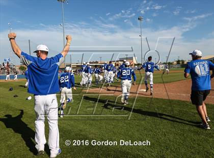 Thumbnail 2 in Trinity @ Midlothian (UIL 6A Bi-District Playoff) photogallery.