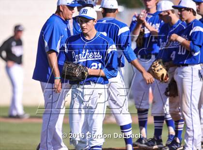 Thumbnail 2 in Trinity @ Midlothian (UIL 6A Bi-District Playoff) photogallery.
