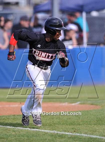 Thumbnail 3 in Trinity @ Midlothian (UIL 6A Bi-District Playoff) photogallery.