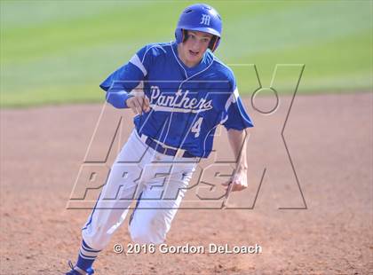 Thumbnail 2 in Trinity @ Midlothian (UIL 6A Bi-District Playoff) photogallery.