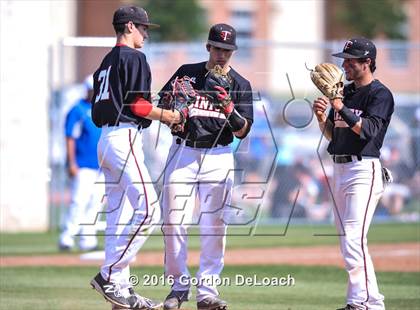 Thumbnail 2 in Trinity @ Midlothian (UIL 6A Bi-District Playoff) photogallery.