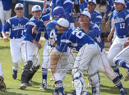 Thumbnail 1 in Trinity @ Midlothian (UIL 6A Bi-District Playoff) photogallery.